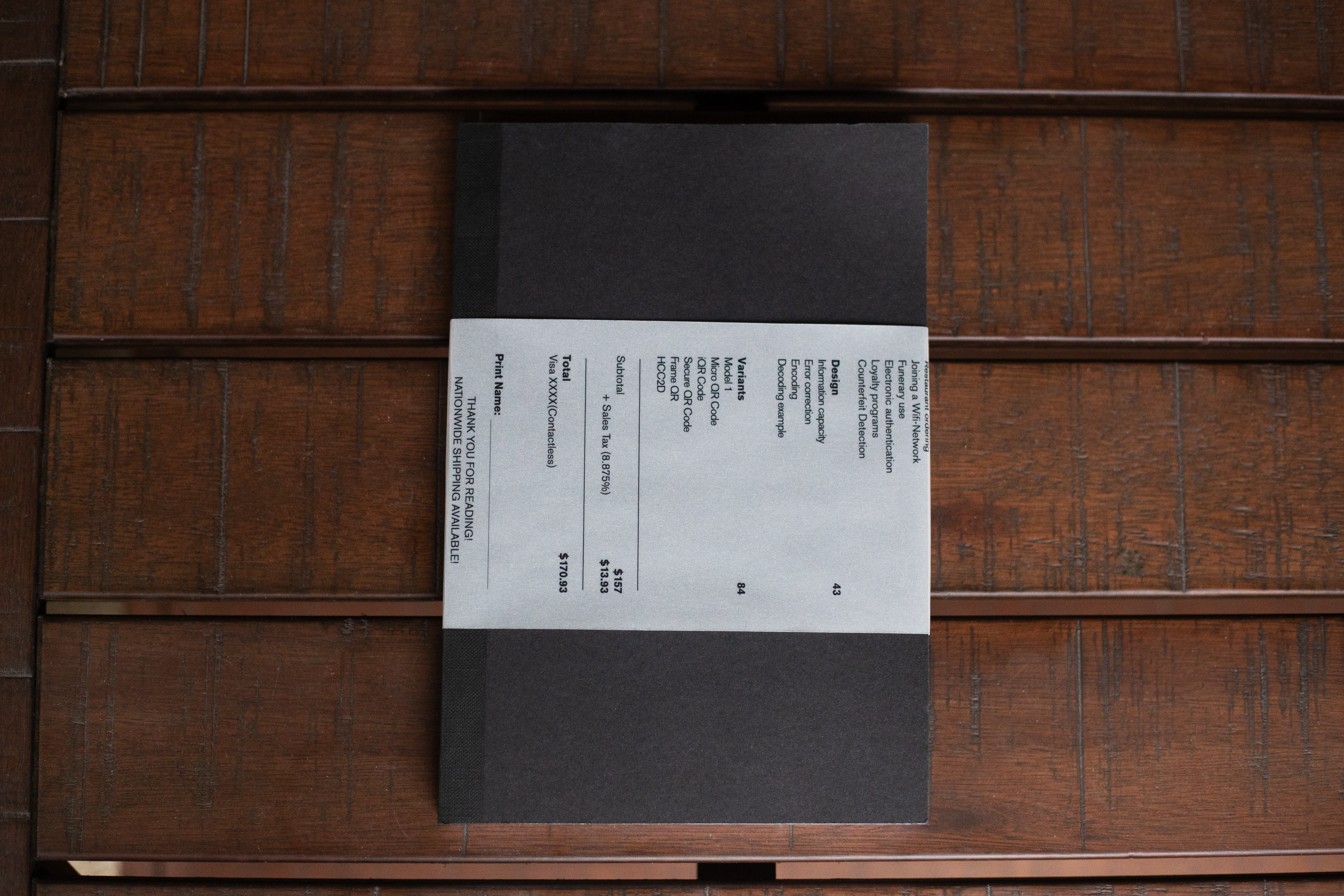 A final photoshoot iteration on wooden texture