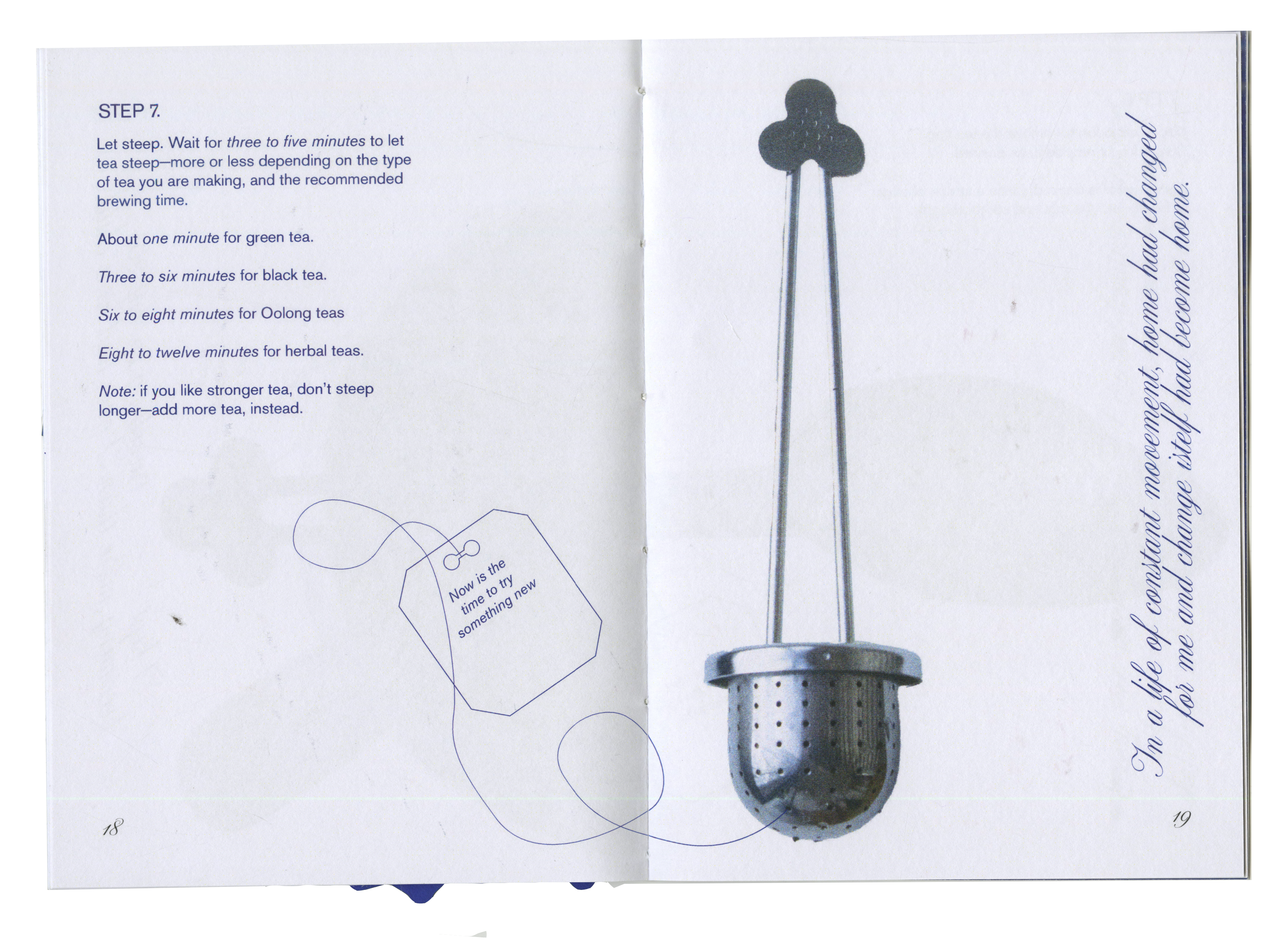 Publication pages