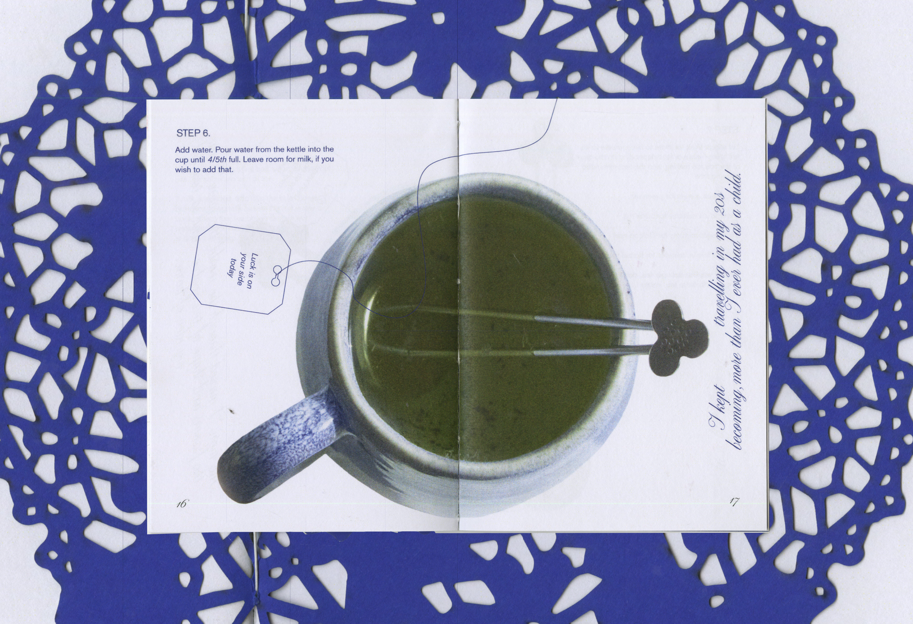Publication spread