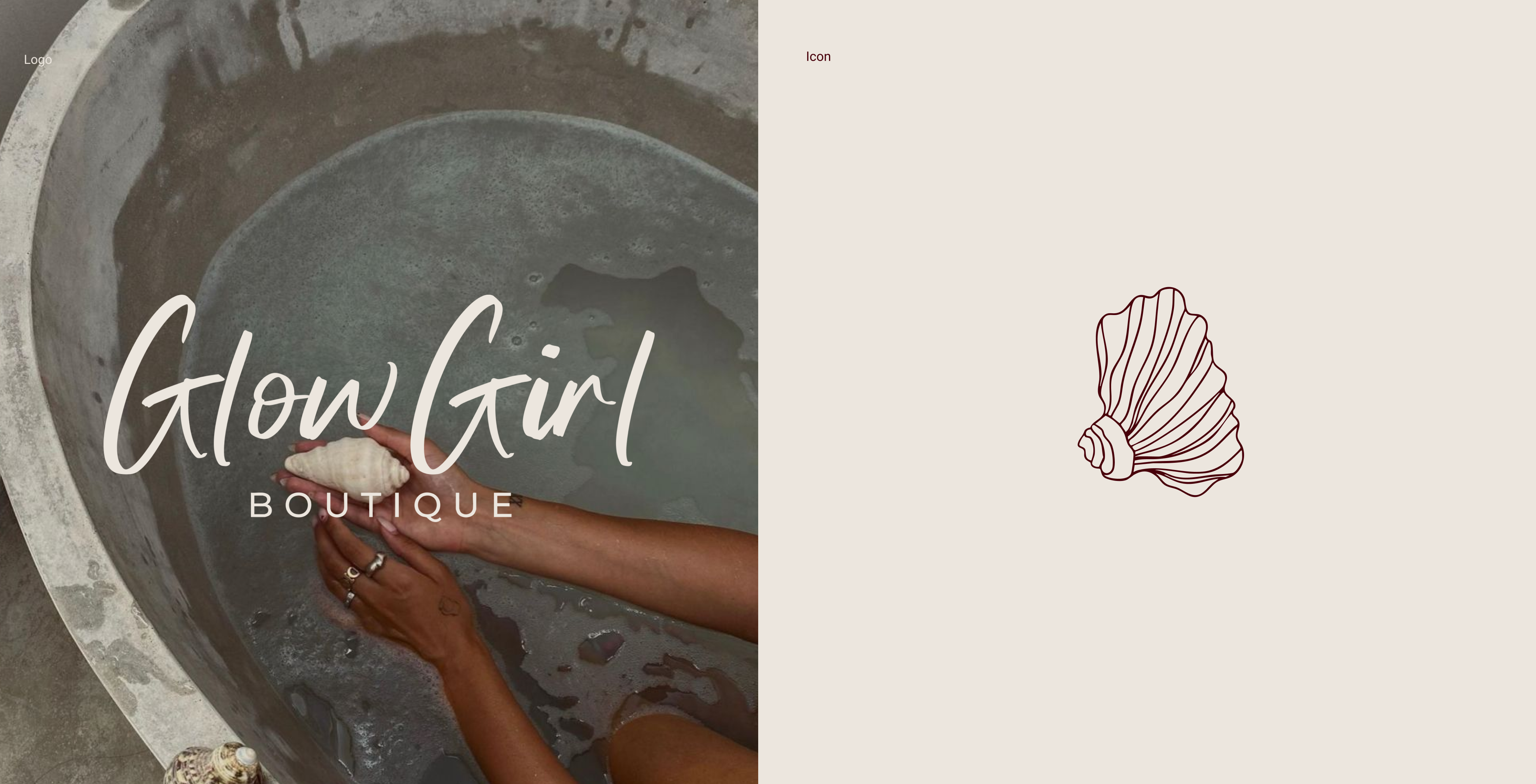 Glow Girl case study page